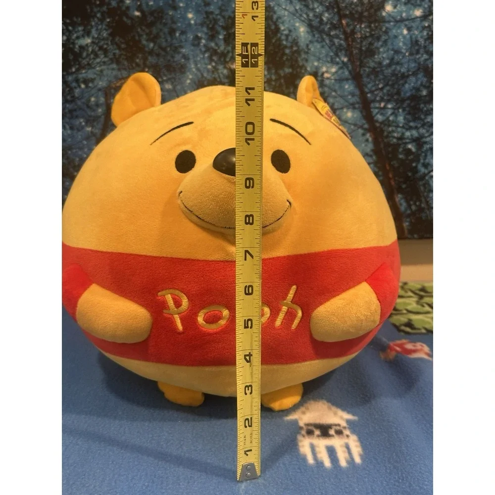 TY Beanie Balls Winnie The‎ Pooh Nwt